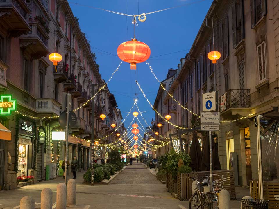 chinatown milan