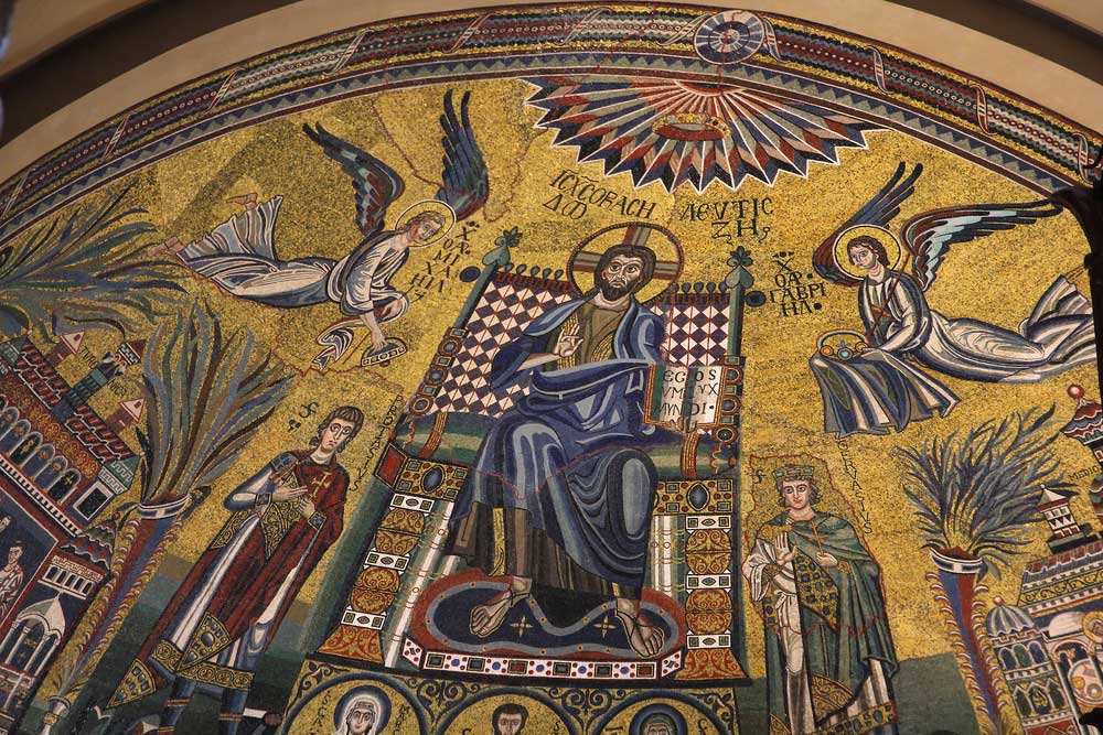 Basilica Sant Ambrogio mosaiquez