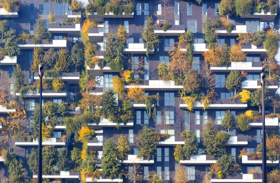 le Bosco Verticale à Milan