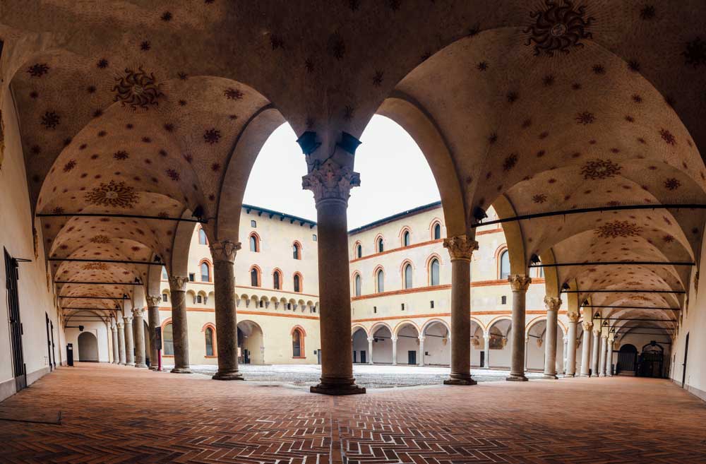 castello sforzesco milan