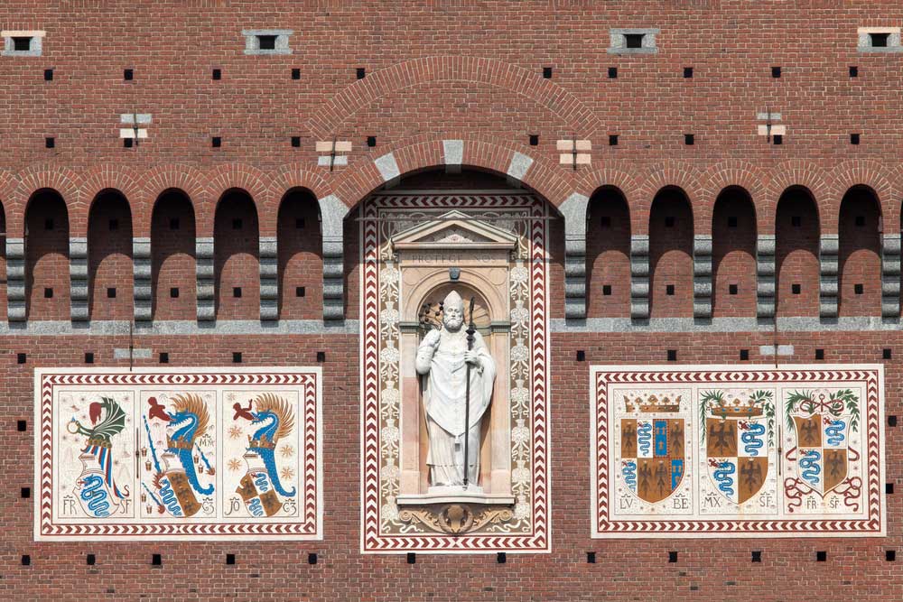 château sforzesco milan