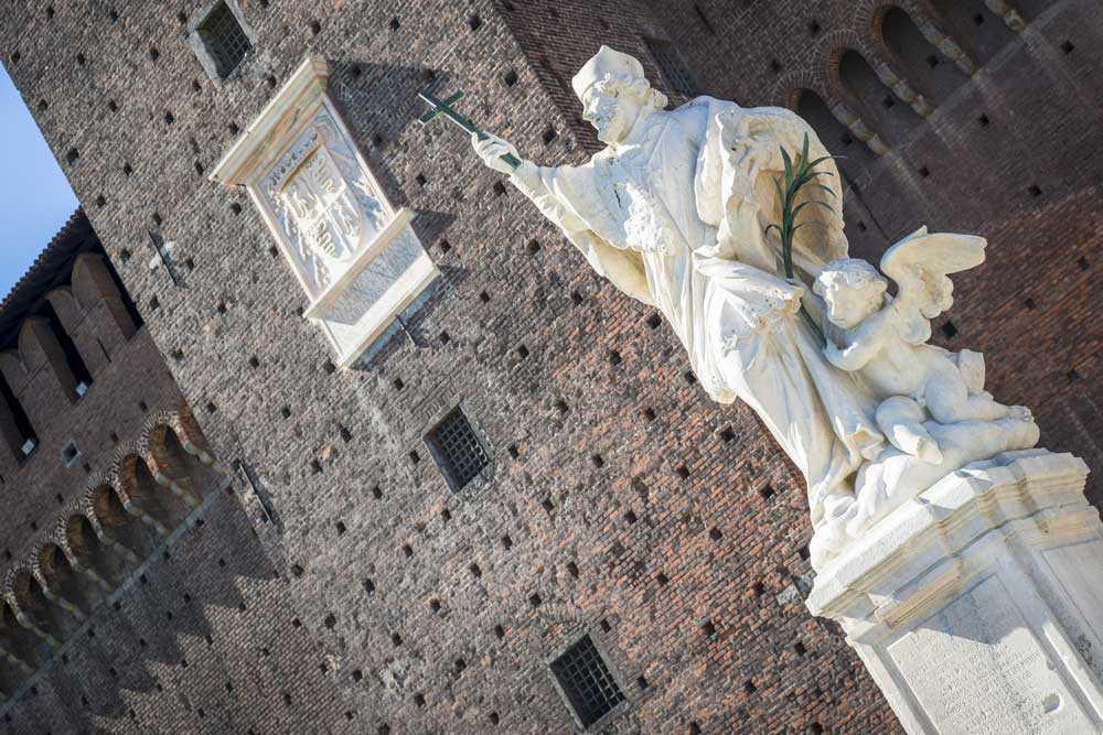 Castello sforzesco milan