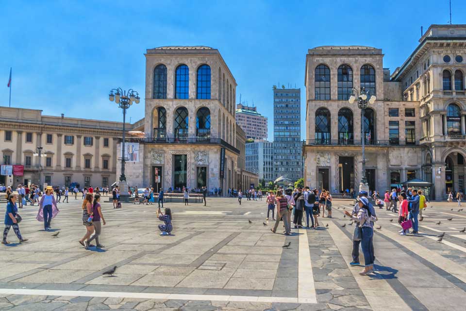 le musée du XXe siècle à milan