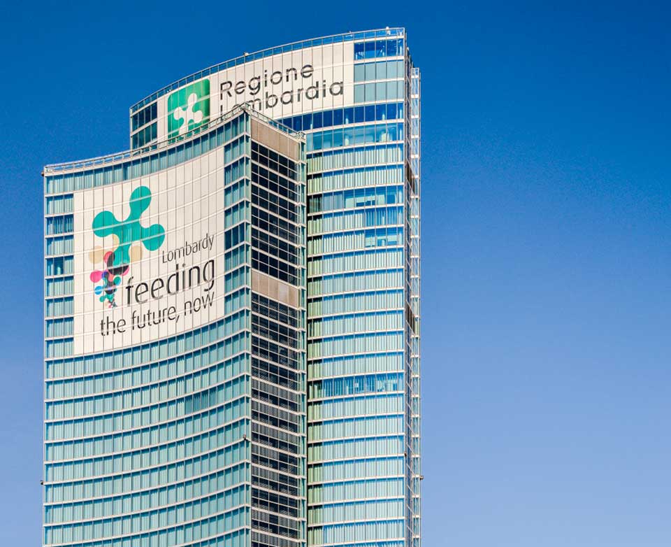 le Palazzo Lombardia