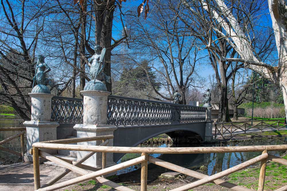 parc sempione pont