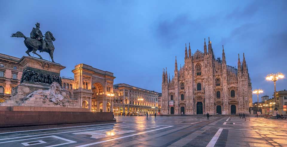 le duomo de milan