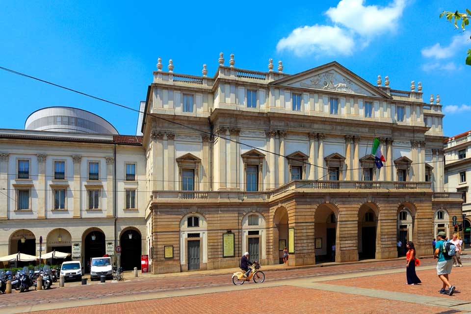 visiter le teatro alla scala