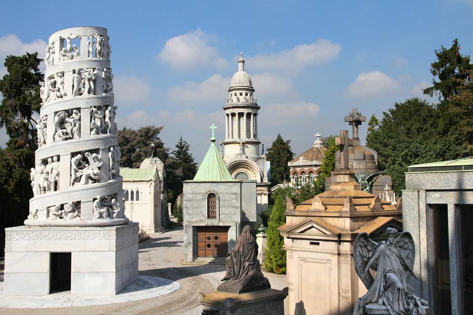 Le cimetière monumental