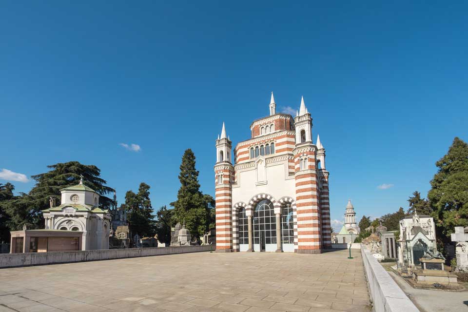 cimetière milan monuments