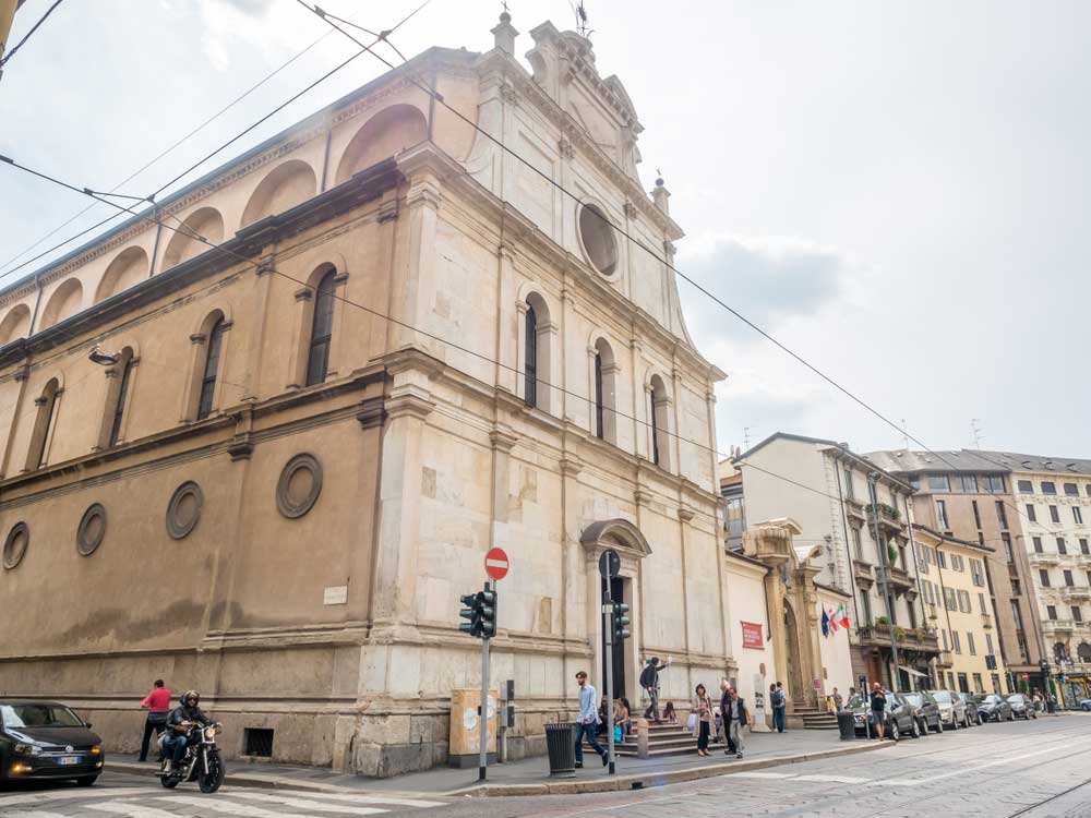 église de san maurizio milan