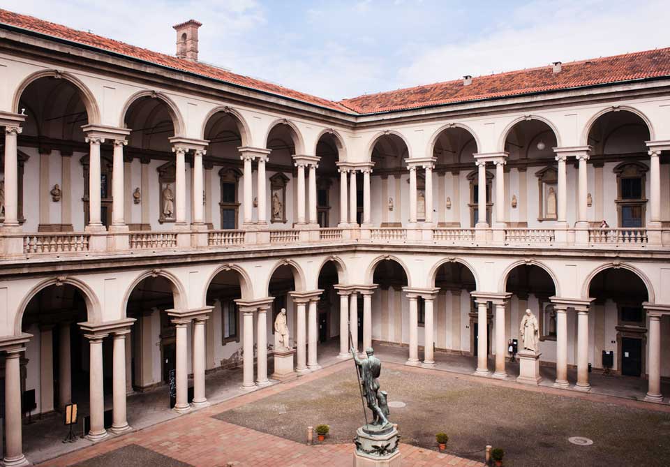 Pinacoteca Brera cortile