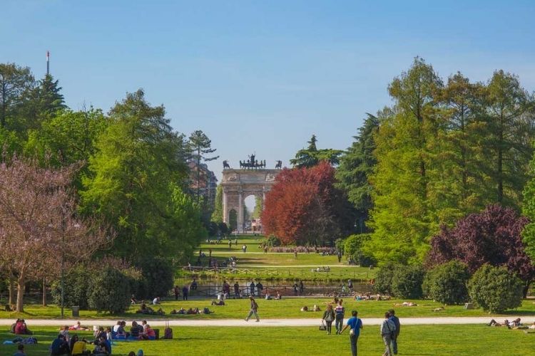 parc sempione milan