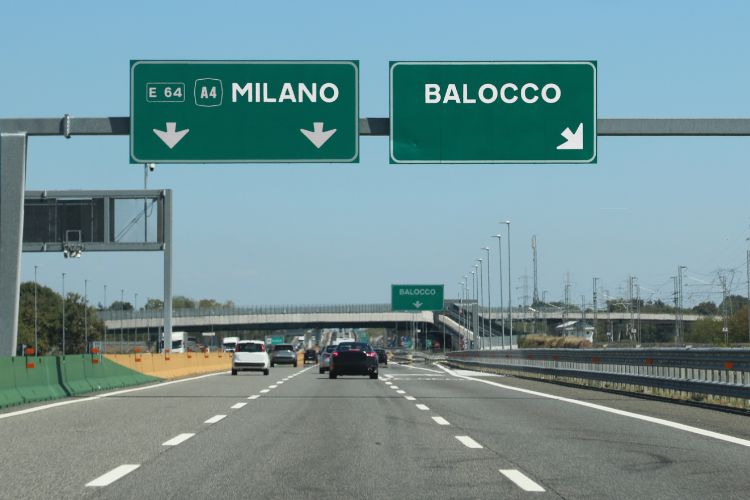 aller a milan en voiture