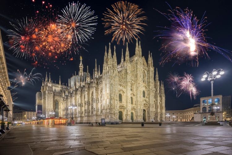 reveillon nouvel an 2024 milan