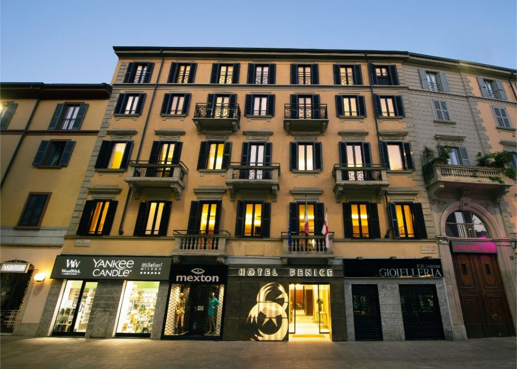 hotel fenice milano
