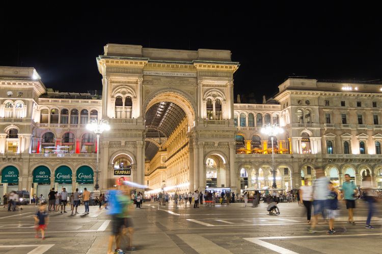 hotels dans le centre de milan