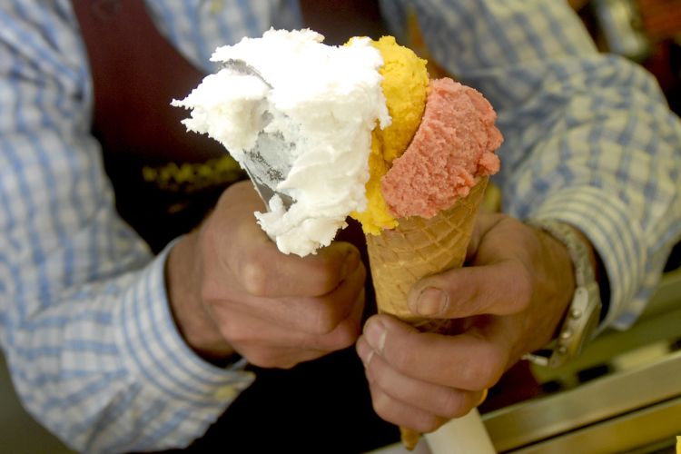 ou manger une glace a milan