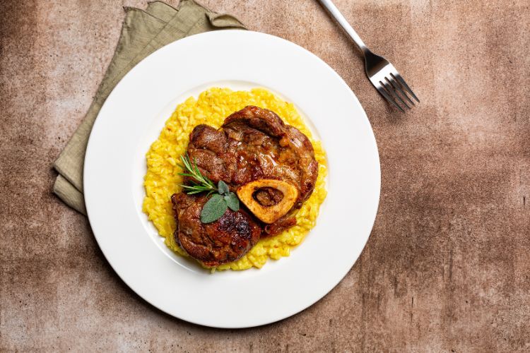 risotto milanaise